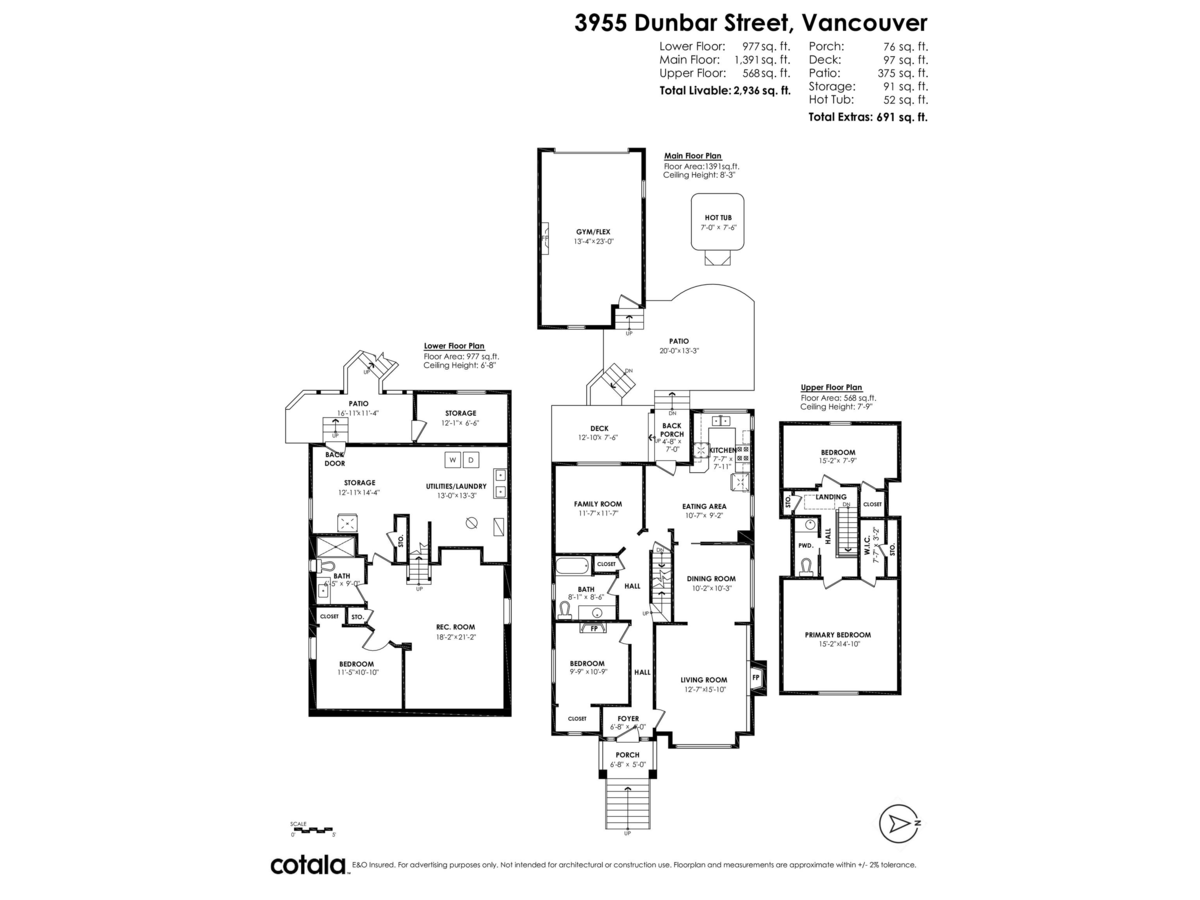 Playground / Recreational Area Near 3955 Dunbar Street, Vancouver, BC