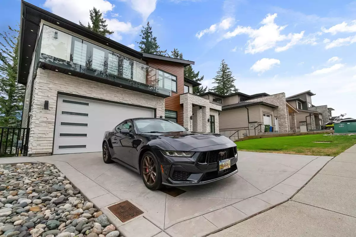 Exterior Rear Photo of 5638 Crimson Ridge, Chilliwack, BC