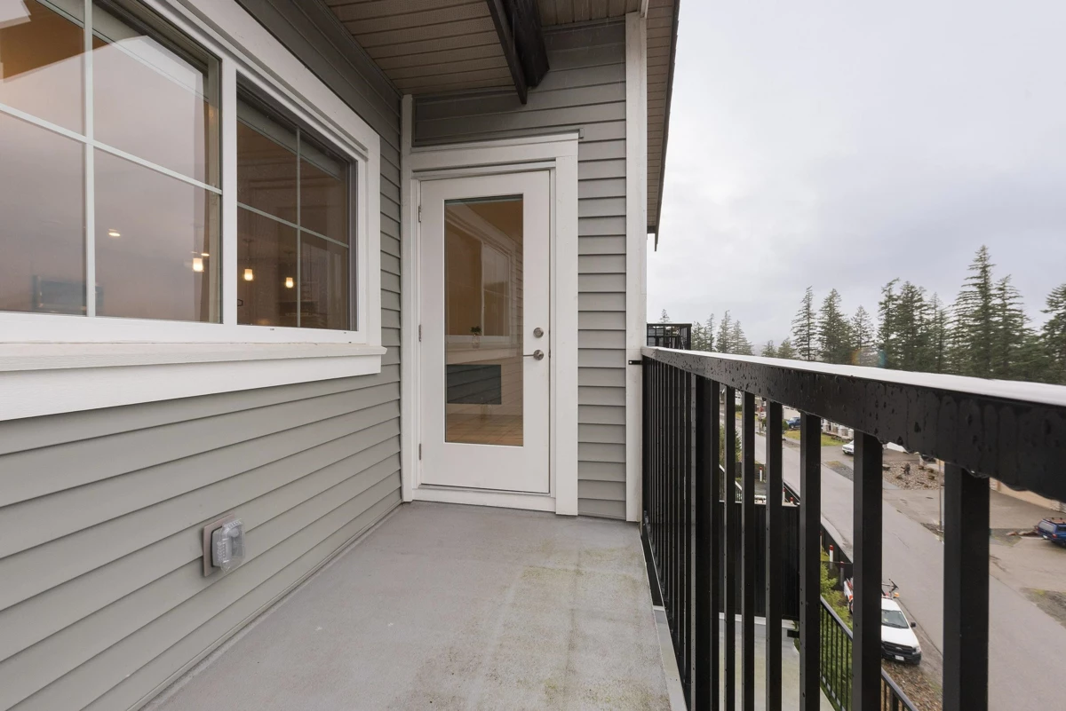 Backyard Photo of 9 1928 Woodside Boulevard, Agassiz, BC