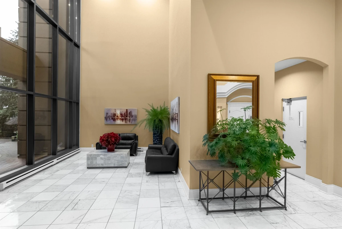 Entry Foyer Photo of 2401 6888 Station Hill Drive, Burnaby, BC