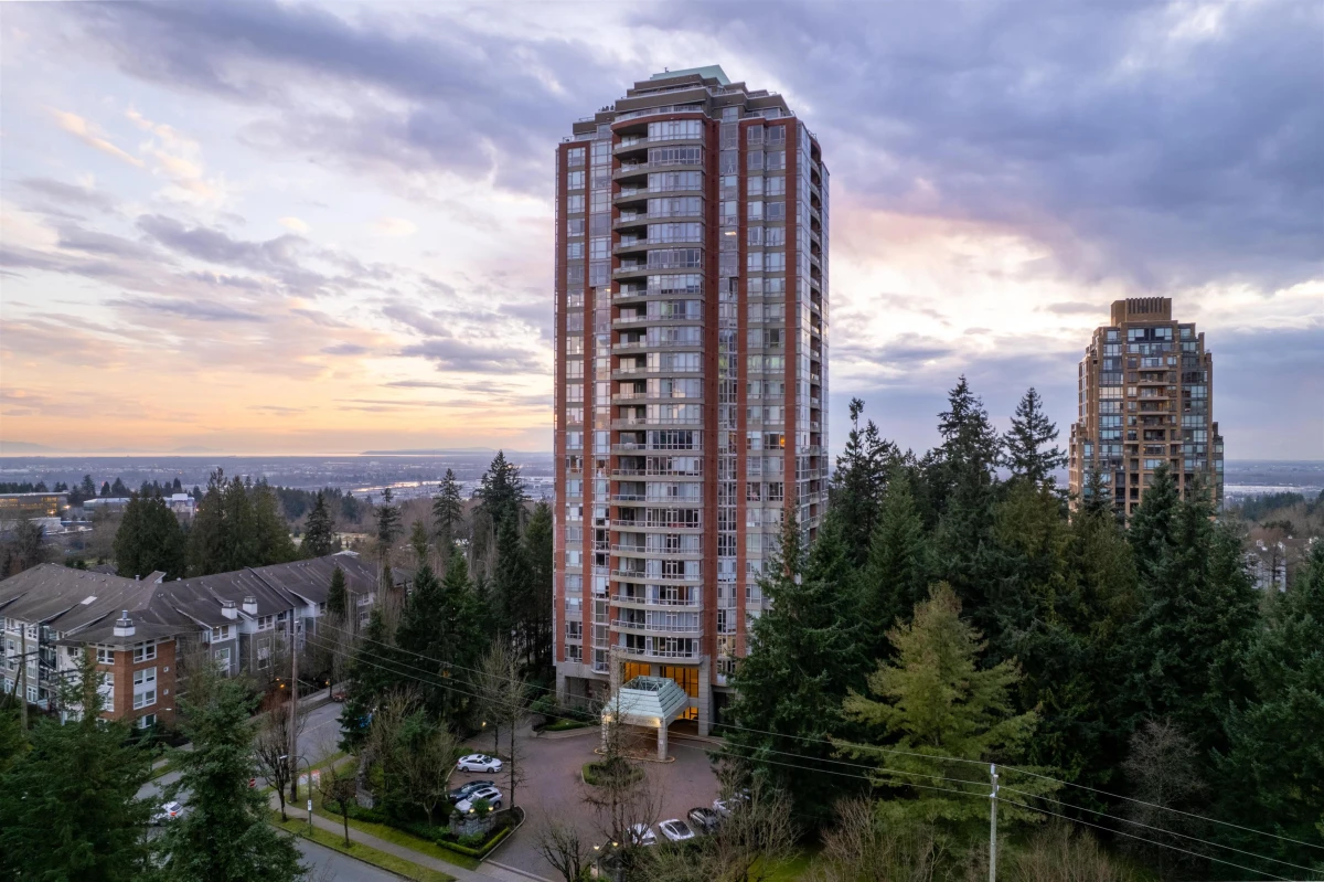Exterior Front Photo of 2401 6888 Station Hill Drive, Burnaby, BC
