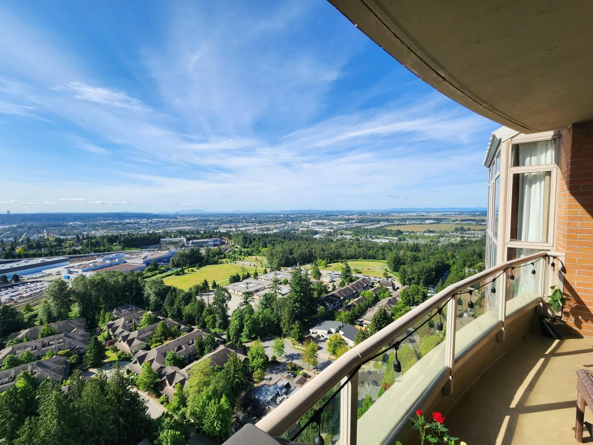 Living Room Photo of 2401 6888 Station Hill Drive, Burnaby, BC