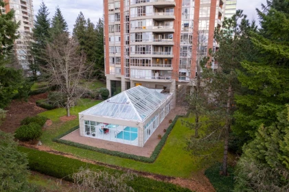 Kitchen Photo of 2401 6888 Station Hill Drive, Burnaby, BC