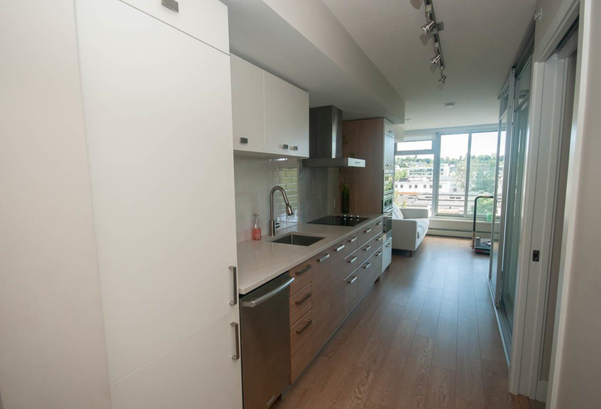 Exterior Rear Photo of 611 1783 Manitoba Street, Vancouver, BC