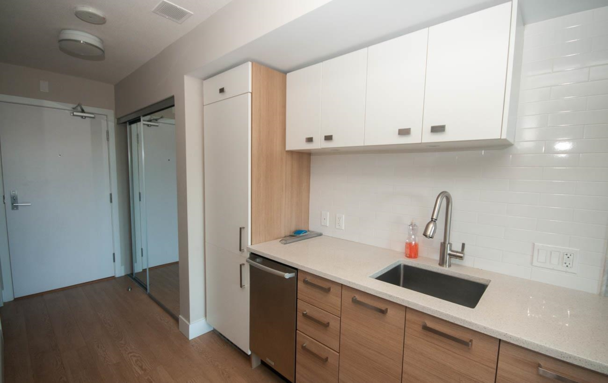 Living Room Photo of 611 1783 Manitoba Street, Vancouver, BC