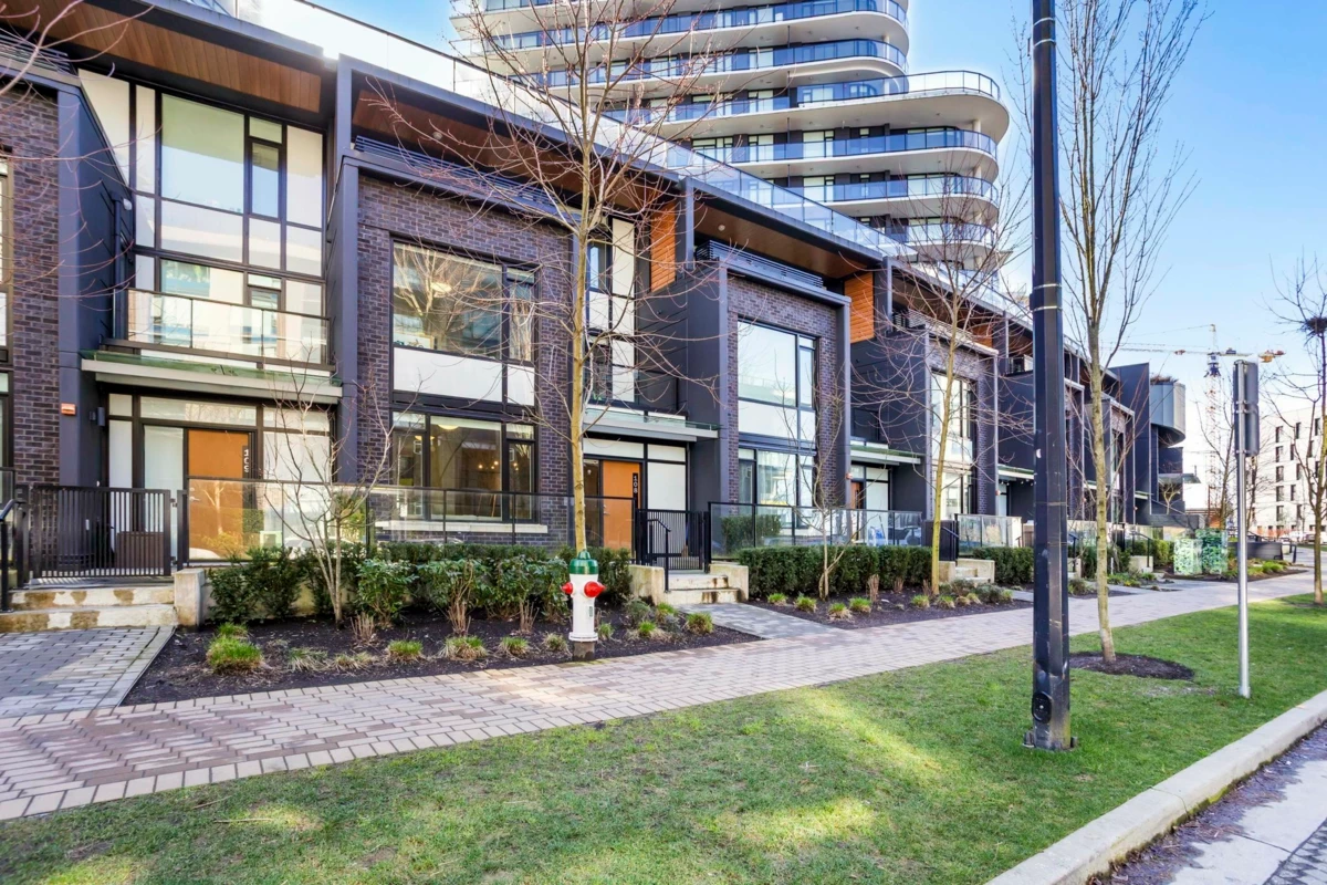 Exterior Rear Photo of 108 8761 University Crescent, Burnaby, BC