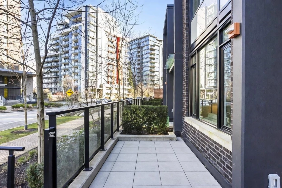 Family Room Photo of 108 8761 University Crescent, Burnaby, BC