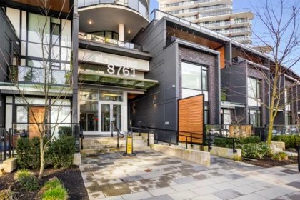 Outdoor Deck Photo of 108 8761 University Crescent, Burnaby, BC