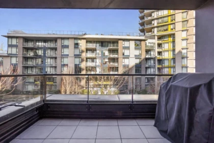 Outdoor Patio Photo of 108 8761 University Crescent, Burnaby, BC