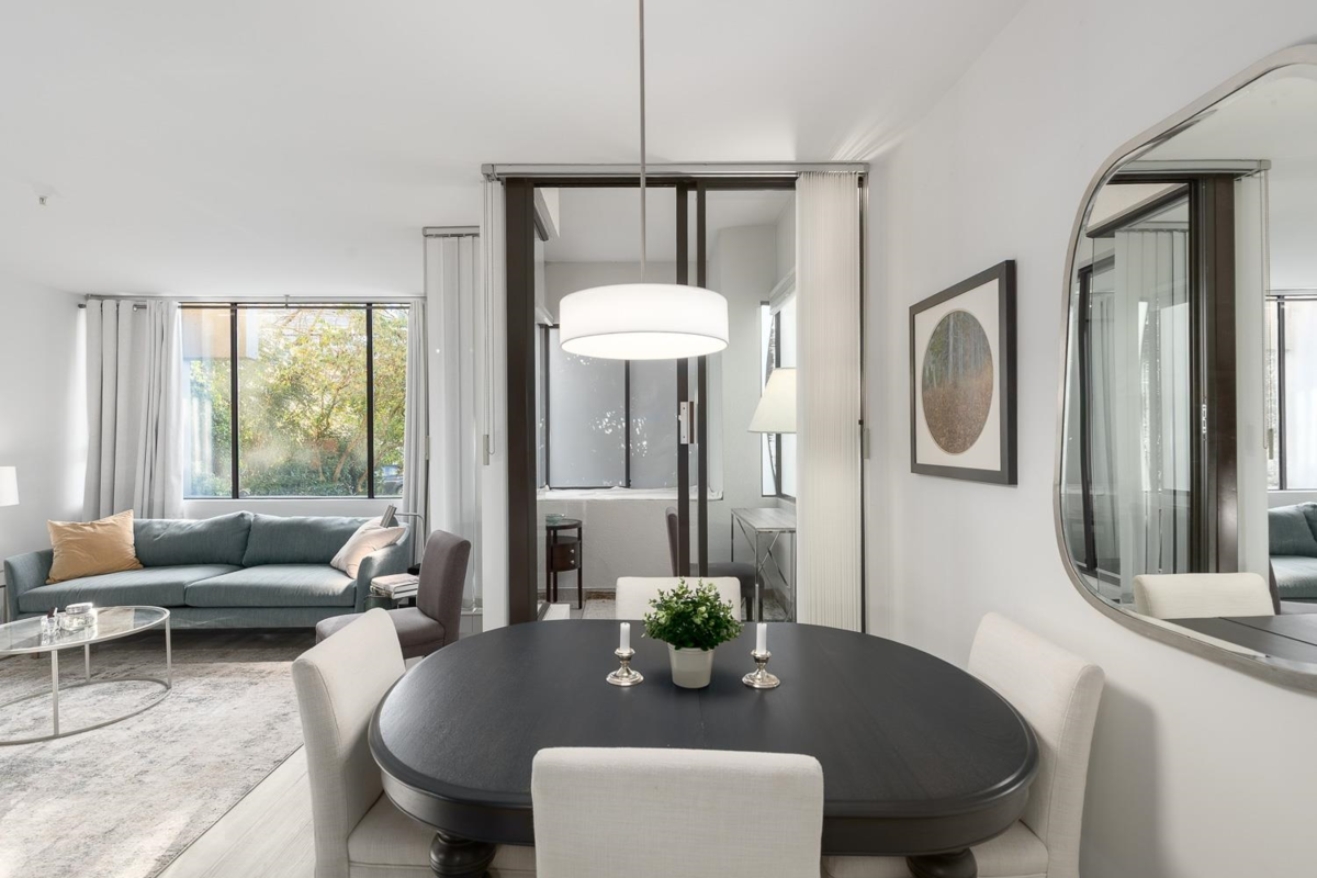 Pantry Photo of 101 1737 Duchess Avenue, West Vancouver, BC