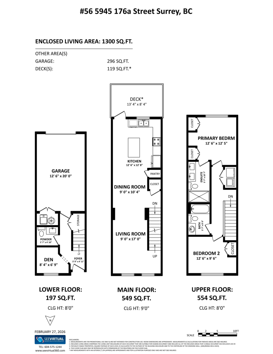 Front Yard Photo of 56 5945 176a Street, Surrey, BC