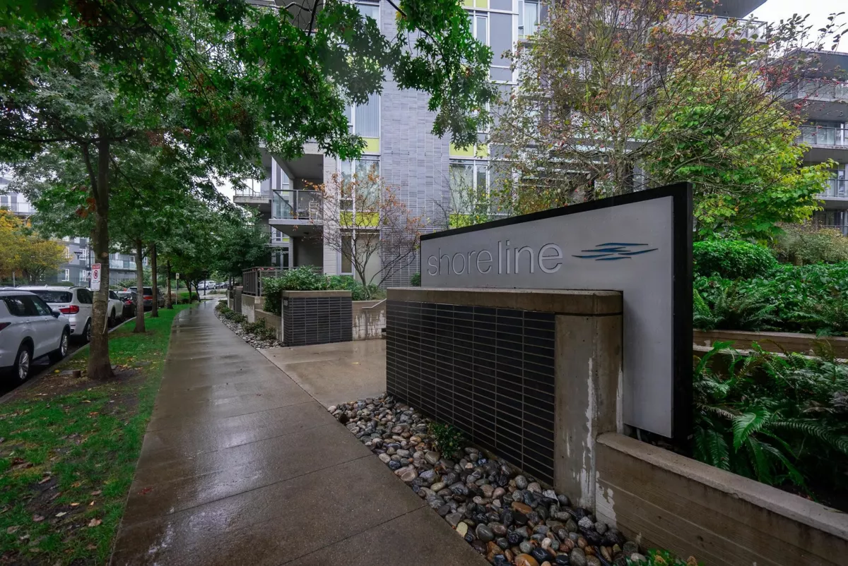 Backyard Photo of 503 3168 Riverwalk Avenue, Vancouver, BC