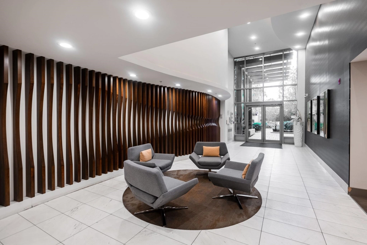 Entry Foyer Photo of 503 3168 Riverwalk Avenue, Vancouver, BC
