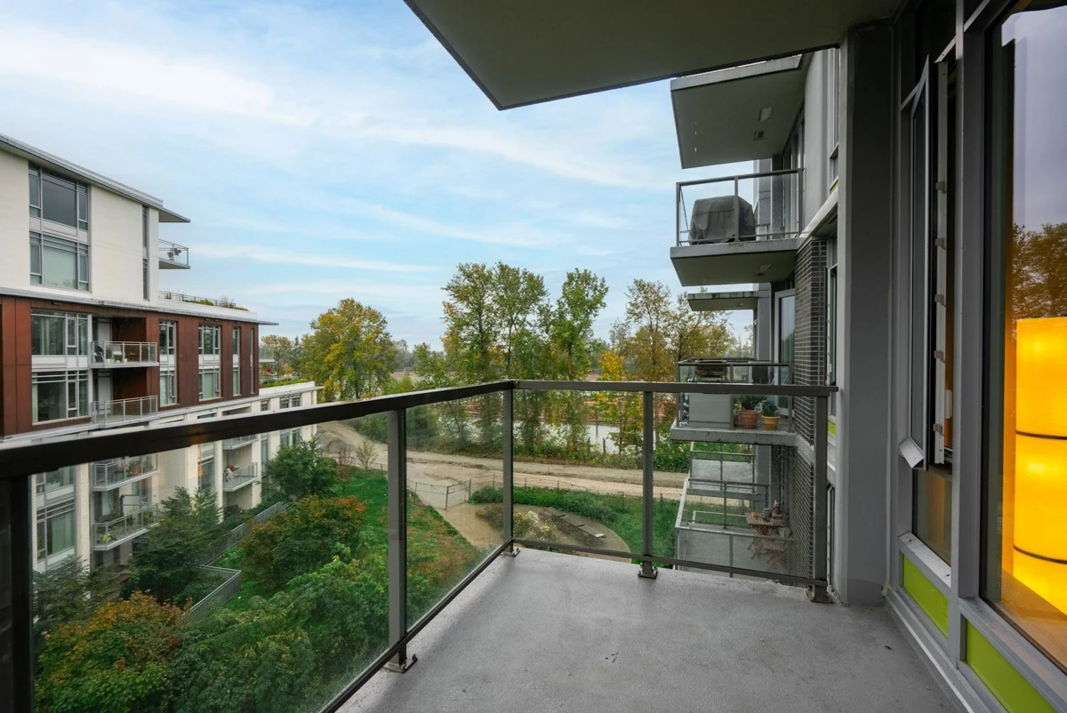 Exterior Front Photo of 503 3168 Riverwalk Avenue, Vancouver, BC