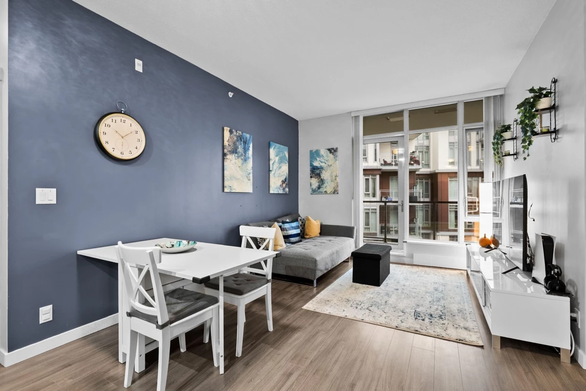 Family Room Photo of 503 3168 Riverwalk Avenue, Vancouver, BC