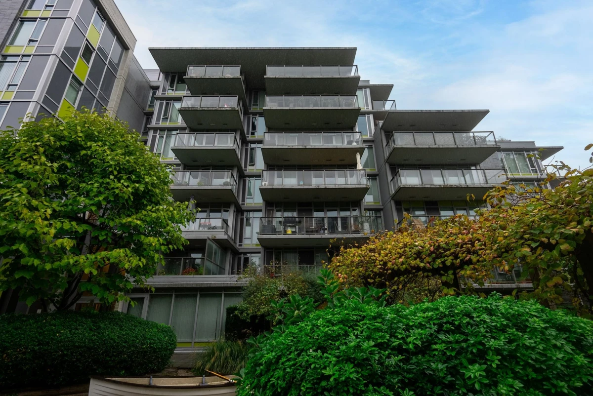 Front Yard Photo of 503 3168 Riverwalk Avenue, Vancouver, BC