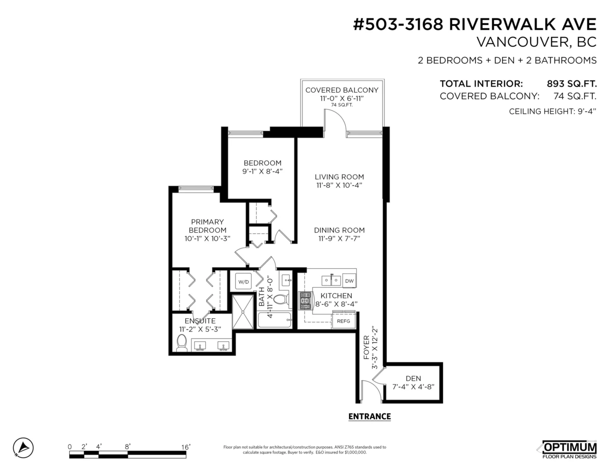 Garden / Landscaping Photo of 503 3168 Riverwalk Avenue, Vancouver, BC