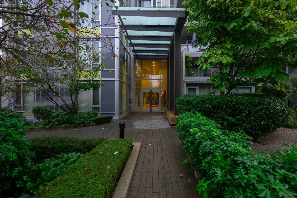 Outdoor Deck Photo of 503 3168 Riverwalk Avenue, Vancouver, BC