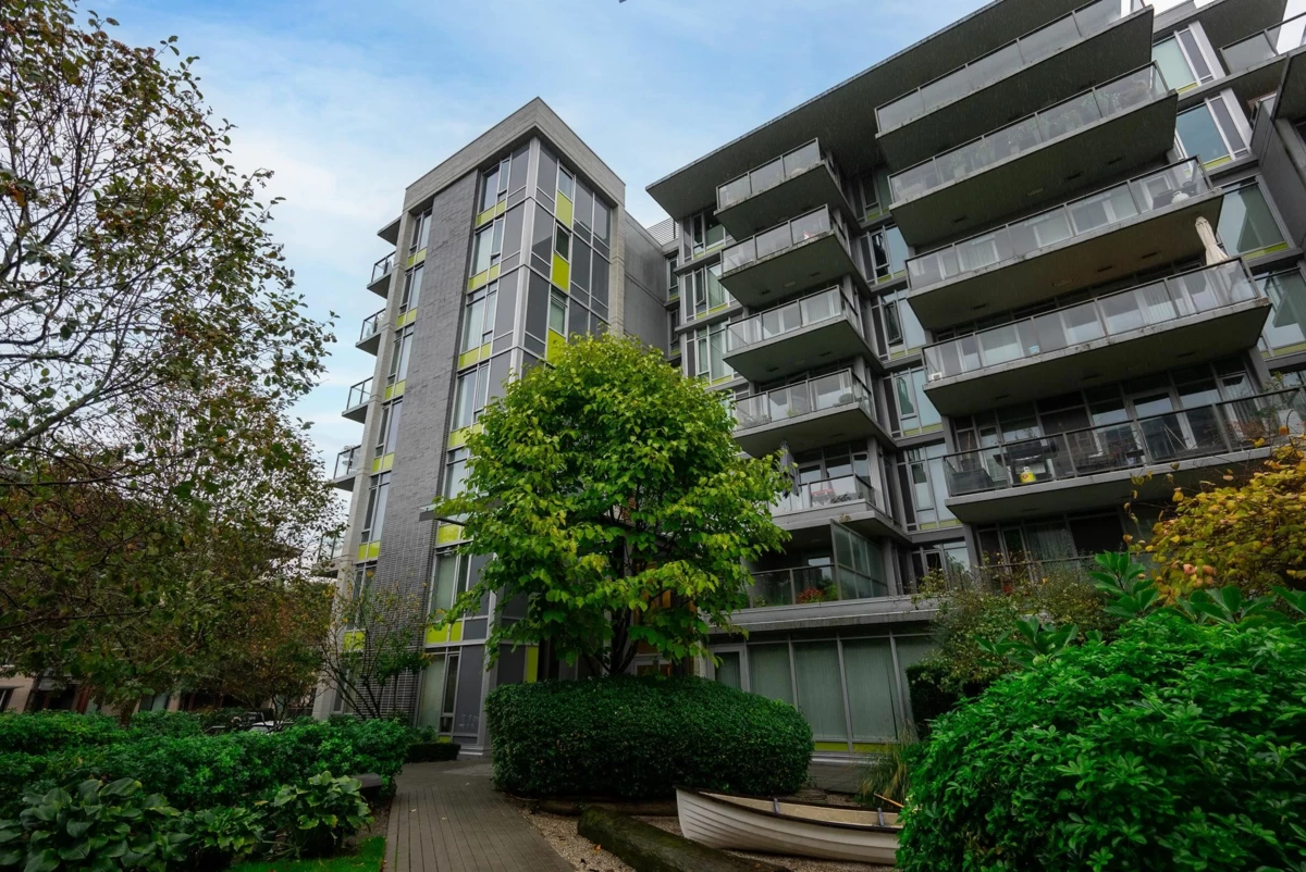 Outdoor Patio Photo of 503 3168 Riverwalk Avenue, Vancouver, BC
