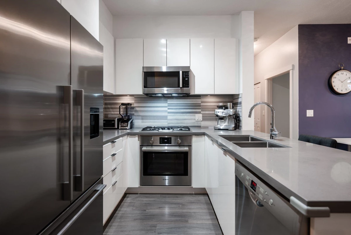 Pantry Photo of 503 3168 Riverwalk Avenue, Vancouver, BC