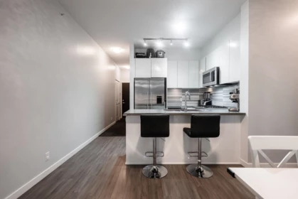 Kitchen Photo of 503 3168 Riverwalk Avenue, Vancouver, BC