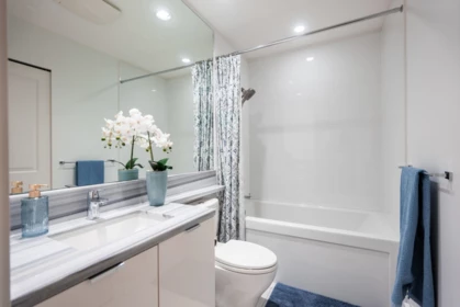 Office / Den Photo of 503 3168 Riverwalk Avenue, Vancouver, BC