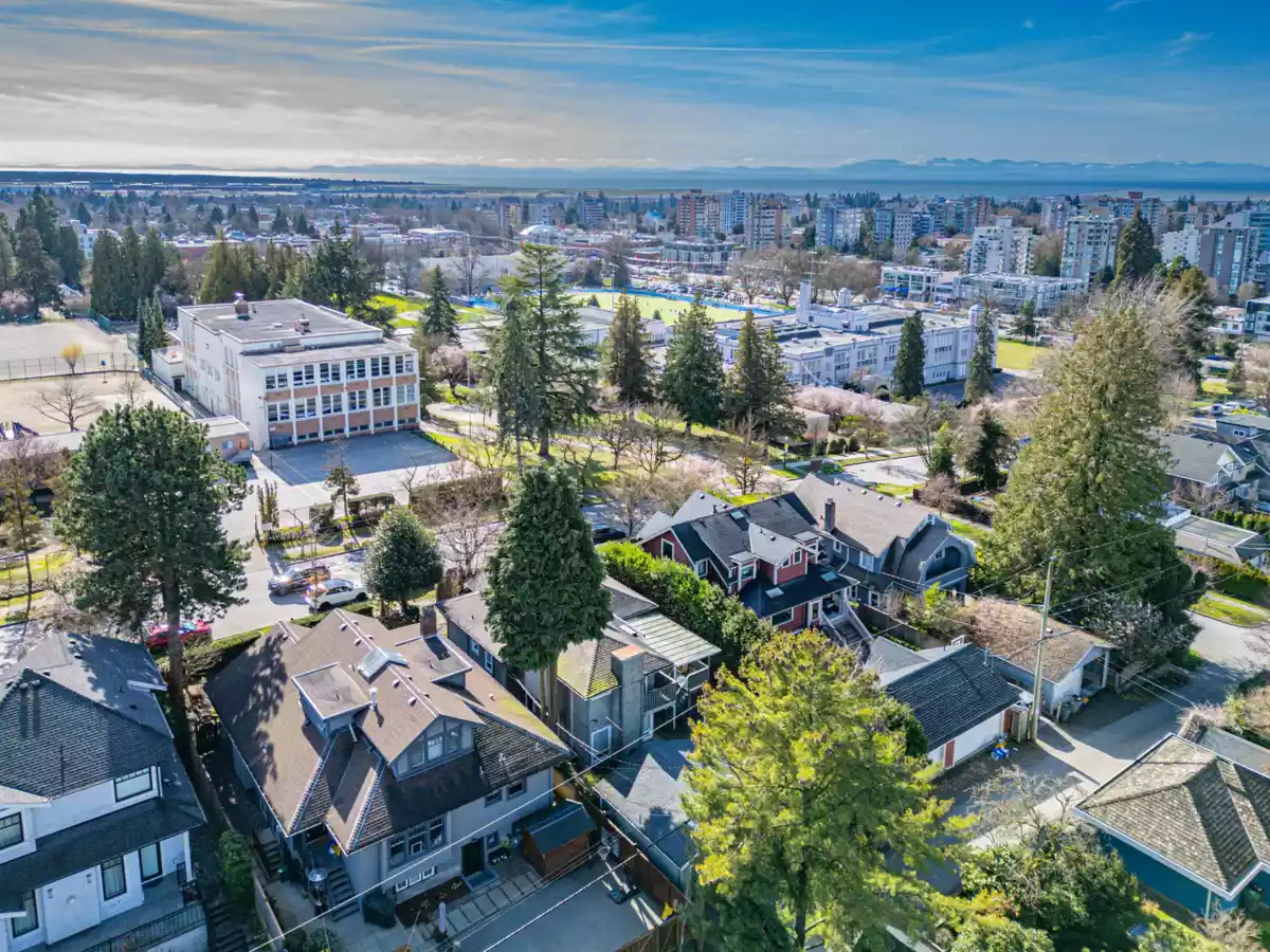 Exterior Rear Photo of 1987 W 37th Avenue, Vancouver, BC