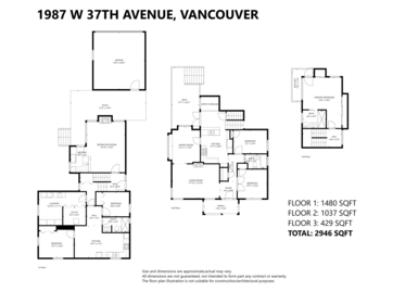 Entry Foyer Photo of 1987 W 37th Avenue, Vancouver, BC