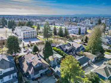 1987 W 37th Avenue, Vancouver, BC, Quilchena — 4 bed single family residence for sale