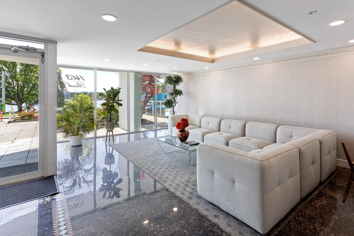 Loft / Bonus Room Photo of 3B 1403 Beach Avenue, Vancouver, BC