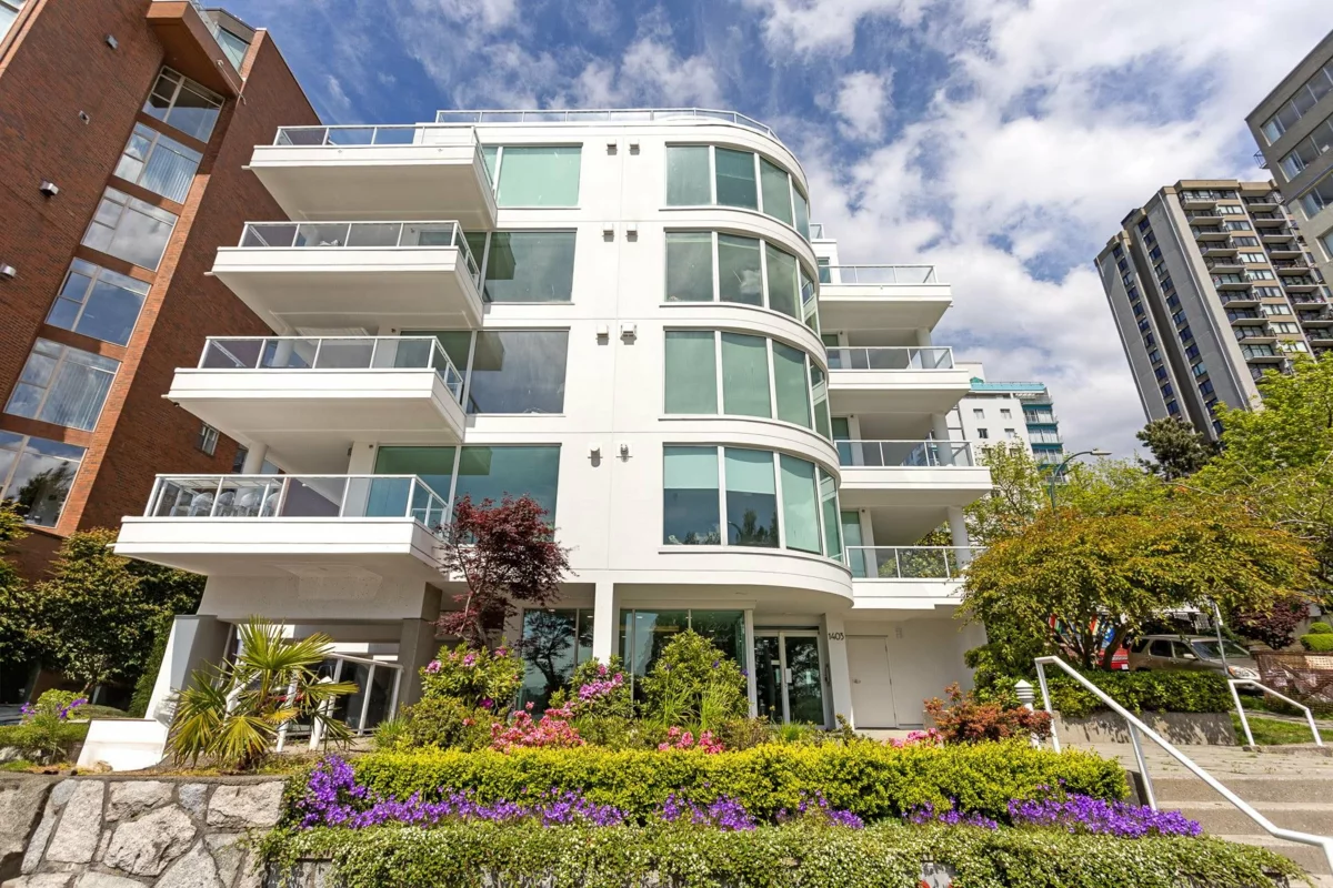 Mudroom Photo of 3B 1403 Beach Avenue, Vancouver, BC