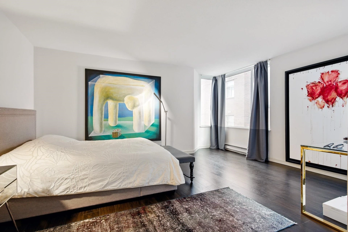 Primary Bedroom Photo of 3B 1403 Beach Avenue, Vancouver, BC
