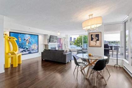 Kitchen Photo of 3B 1403 Beach Avenue, Vancouver, BC