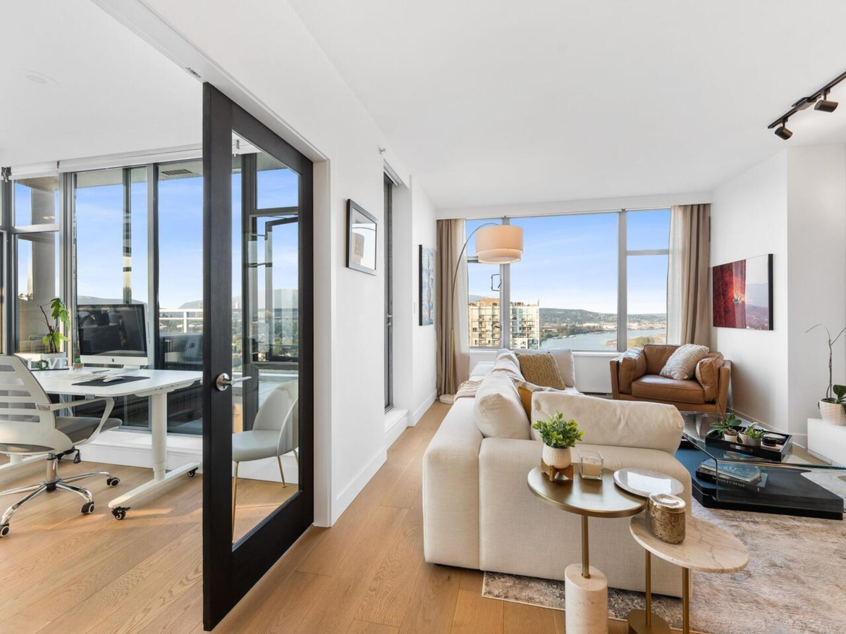 Primary Bedroom Photo of 2301 280 Ross Drive, New Westminster, BC