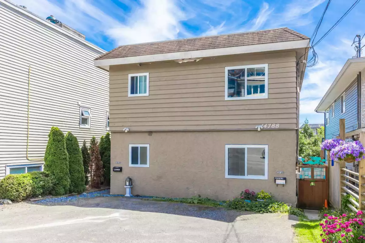 Exterior Rear Photo of 14788 Gordon Avenue, White Rock, BC