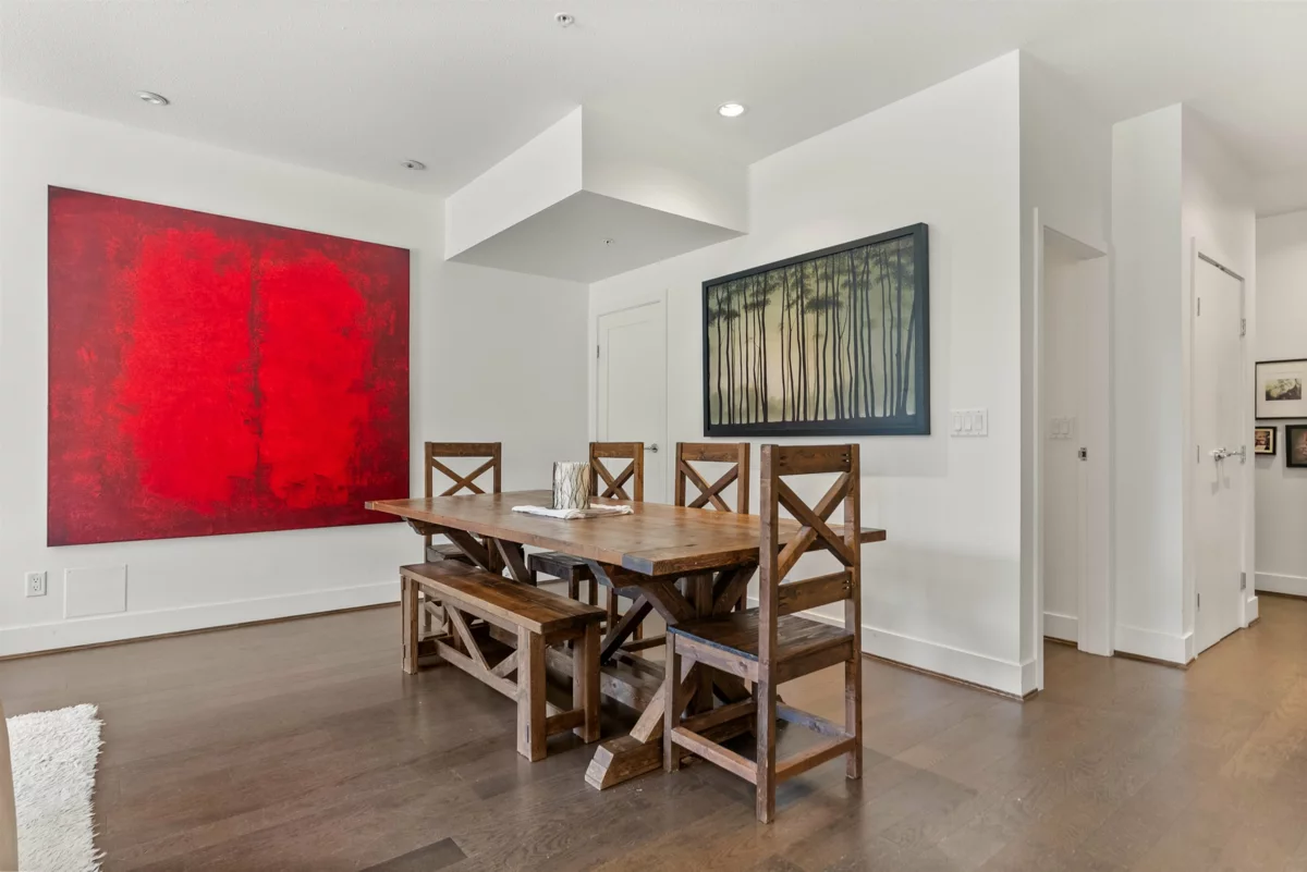 Breakfast Nook Photo of 41 3639 Aldercrest Drive, North Vancouver, BC