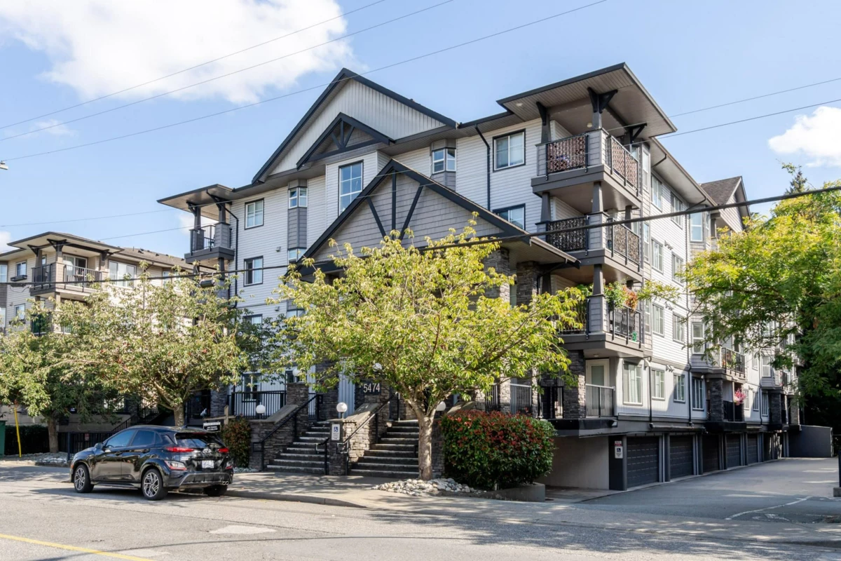 Exterior Rear Photo of 409 5474 198th Street, Langley, BC