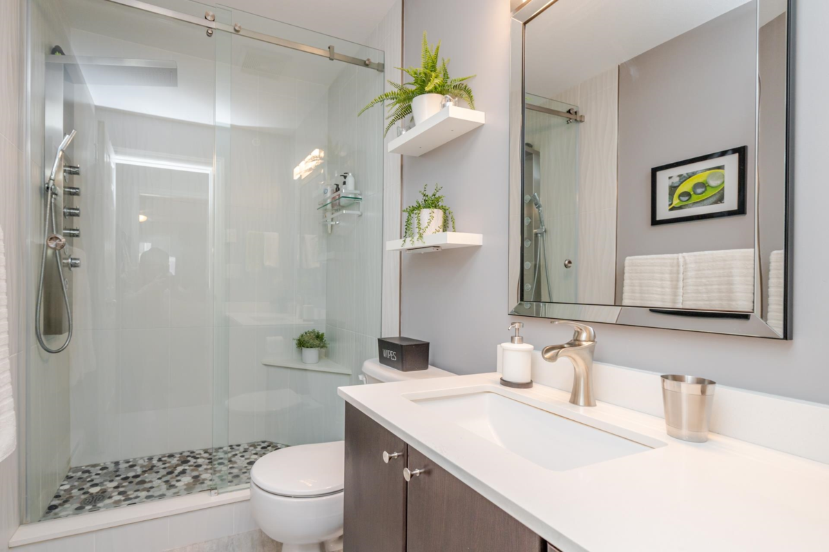 Garage Interior Photo of 409 5474 198th Street, Langley, BC