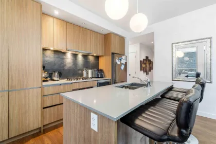 Kitchen Photo of 316 516 Foster Avenue, Coquitlam, BC