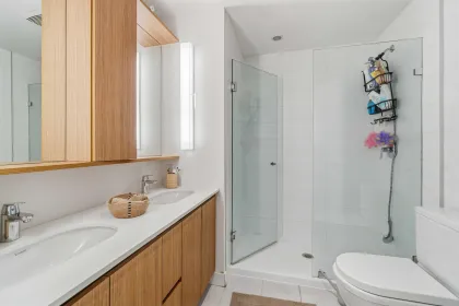 Primary Bedroom Photo of 316 516 Foster Avenue, Coquitlam, BC
