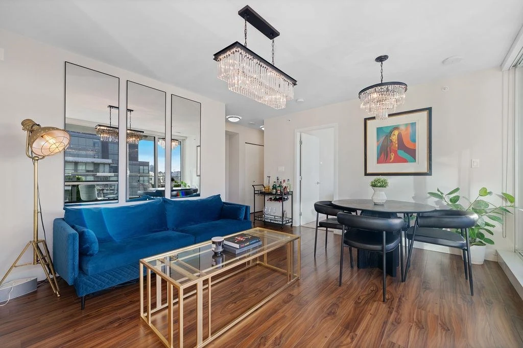 Family Room Photo of 1501 159 W 2nd Avenue, Vancouver, BC