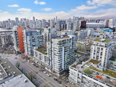 Outdoor Patio Photo of 1501 159 W 2nd Avenue, Vancouver, BC