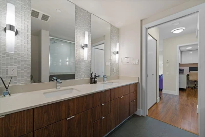Powder Room Photo of 1501 159 W 2nd Avenue, Vancouver, BC