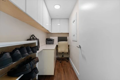 Walk-In Closet Photo of 1501 159 W 2nd Avenue, Vancouver, BC