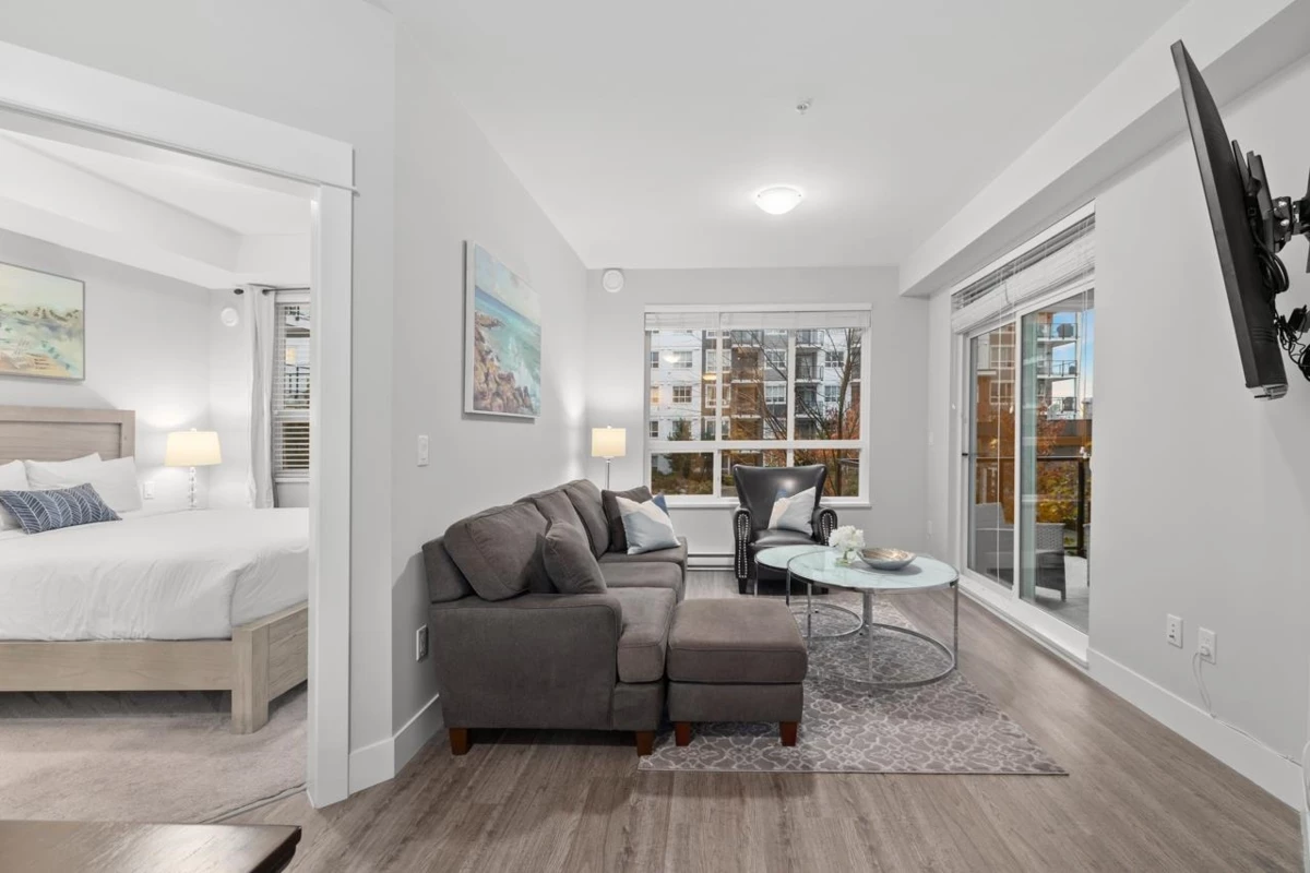 Living Room Photo of 4317 2180 Kelly Avenue, Port Coquitlam, BC