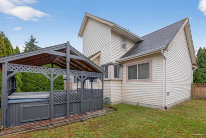 Aerial View of 2713 Mara Drive, Coquitlam, BC