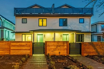 2 6730 Heather Street, Vancouver, BC, Vancouver — Half Duplex for sale