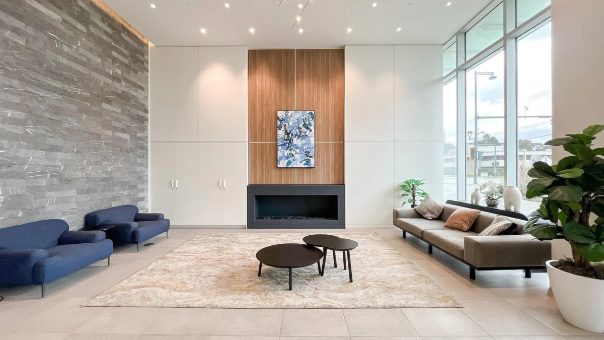 Family Room Photo of 2305 13685 102 Avenue, Surrey, BC