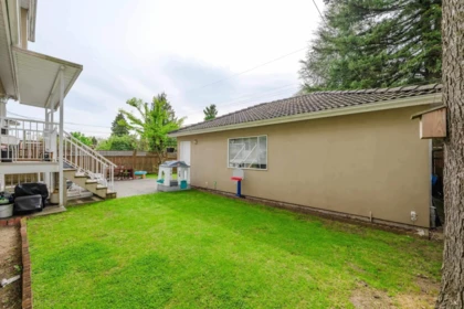 Backyard Photo of 6271 Arlington Street, Vancouver, BC