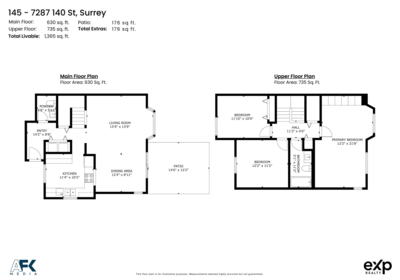 Playground / Recreational Area Near 145 7287 140 Street, Surrey, BC
